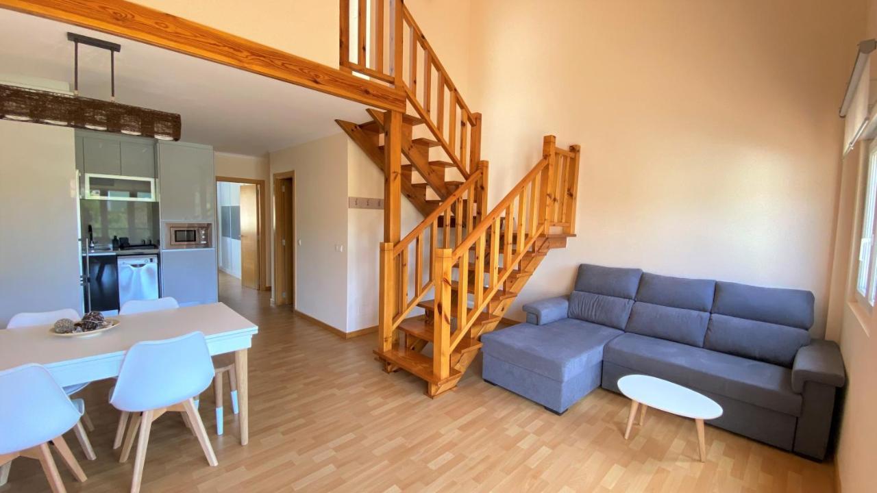 Duplex Playa Langosteira Apartment Finisterre Bagian luar foto