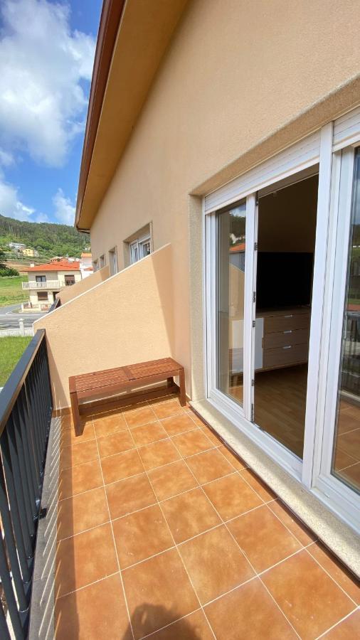Duplex Playa Langosteira Apartment Finisterre Bagian luar foto