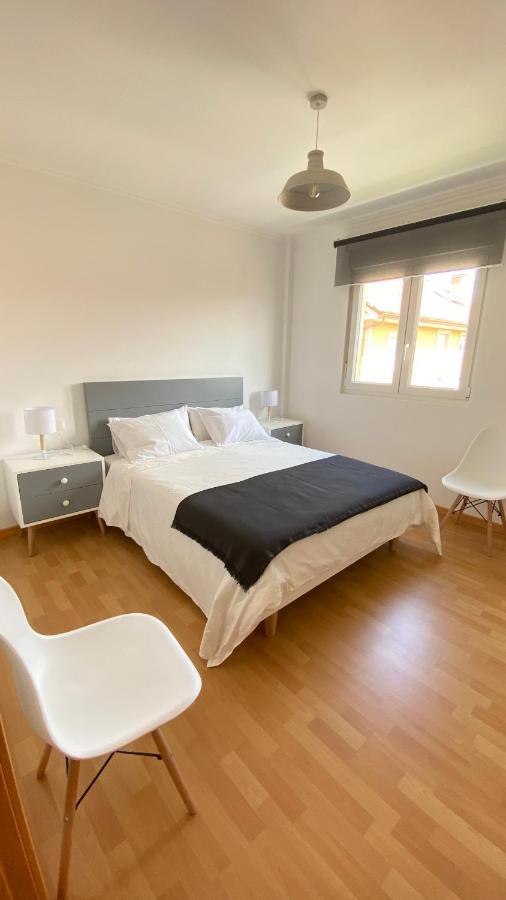 Duplex Playa Langosteira Apartment Finisterre Bagian luar foto